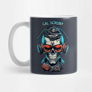 cal scruby Mug